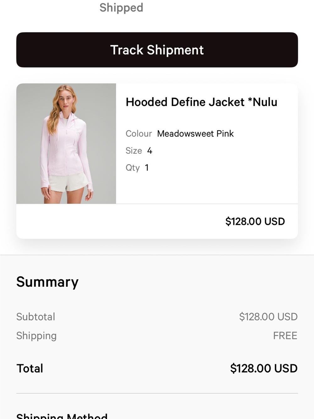 Lululemon hooded define jacket - Picture 4 of 4